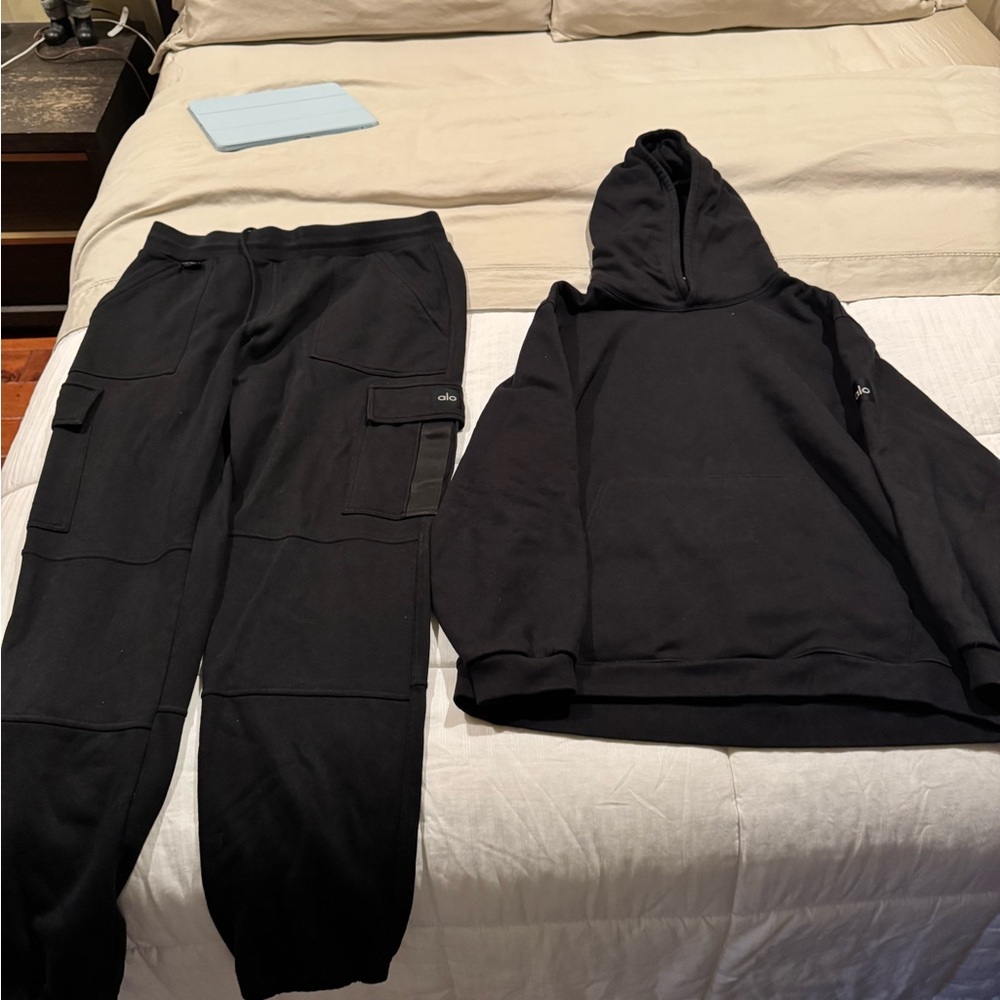 ALO MENS BLACK SET